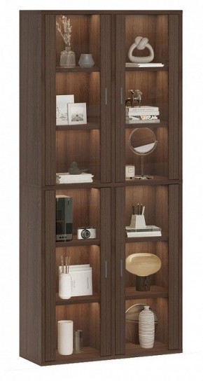 Шкаф-витрина Домино СУ(ш2в2)+4ФС в Урае - uray.mebel24.online | фото 2