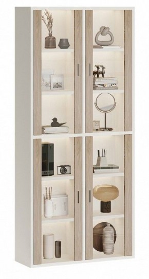 Шкаф-витрина Домино СУ(ш2в2)+4ФС в Урае - uray.mebel24.online | фото 2