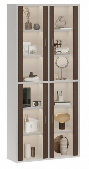 Шкаф-витрина Домино СУ(ш2в2)+4ФС в Урае - uray.mebel24.online | фото 2