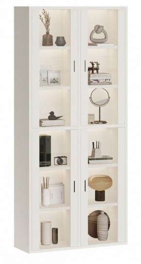 Шкаф-витрина Домино СУ(ш2в2)+4ФС в Урае - uray.mebel24.online | фото 2