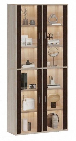 Шкаф-витрина Домино СУ(ш2в2)+4ФС в Урае - uray.mebel24.online | фото 2