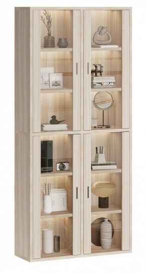 Шкаф-витрина Домино СУ(ш2в2)+4ФС в Урае - uray.mebel24.online | фото 2