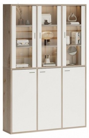 Шкаф-витрина Домино СУ(ш3в2)+3ФГ+3ФС в Урае - uray.mebel24.online | фото 2