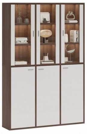 Шкаф-витрина Домино СУ(ш3в2)+3ФГ+3ФС в Урае - uray.mebel24.online | фото 2