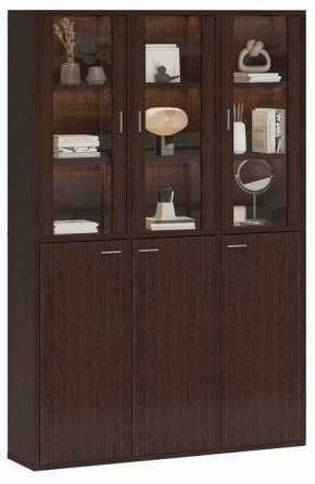 Шкаф-витрина Домино СУ(ш3в2)+3ФГ+3ФС в Урае - uray.mebel24.online | фото 2