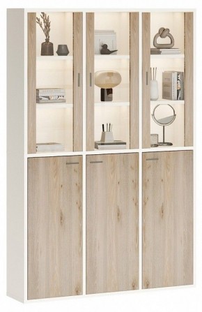 Шкаф-витрина Домино СУ(ш3в2)+3ФГ+3ФС в Урае - uray.mebel24.online | фото 2