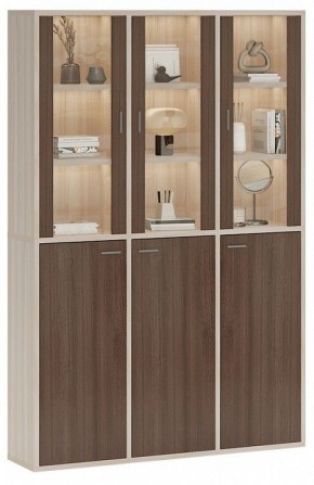 Шкаф-витрина Домино СУ(ш3в2)+3ФГ+3ФС в Урае - uray.mebel24.online | фото 2