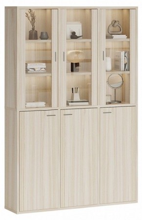 Шкаф-витрина Домино СУ(ш3в2)+3ФГ+3ФС в Урае - uray.mebel24.online | фото 2