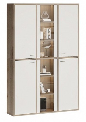 Шкаф-витрина Домино СУ(ш3в2)+4ФГ+2ФС в Урае - uray.mebel24.online | фото 2