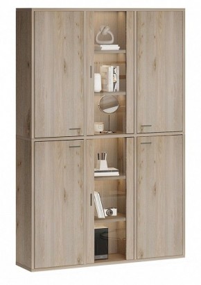 Шкаф-витрина Домино СУ(ш3в2)+4ФГ+2ФС в Урае - uray.mebel24.online | фото 2