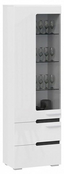 Шкаф-витрина Фьюжн ТД-260.07.25 в Урае - uray.mebel24.online | фото 2