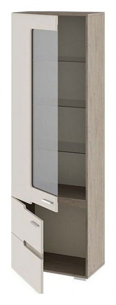Шкаф-витрина Фьюжн ТД-260.07.25 в Урае - uray.mebel24.online | фото 2