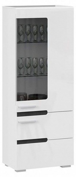 Шкаф-витрина Фьюжн ТД-260.07.27 в Урае - uray.mebel24.online | фото 2
