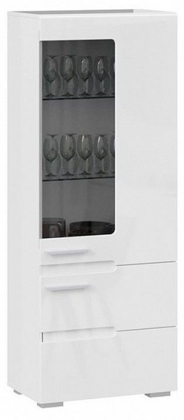 Шкаф-витрина Фьюжн ТД-260.07.27 в Урае - uray.mebel24.online | фото 3
