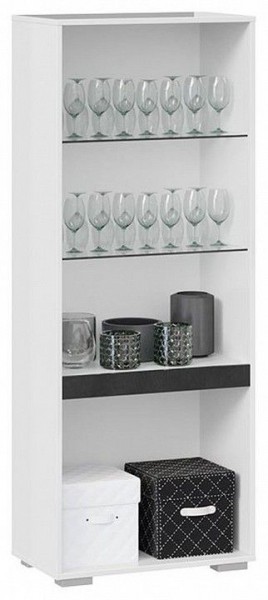 Шкаф-витрина Фьюжн ТД-260.07.27 в Урае - uray.mebel24.online | фото 4