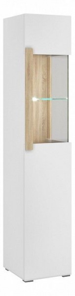 Шкаф-витрина Куба 1717 в Урае - uray.mebel24.online | фото 2