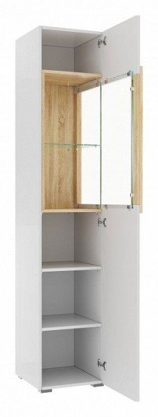 Шкаф-витрина Куба 1717 в Урае - uray.mebel24.online | фото 4