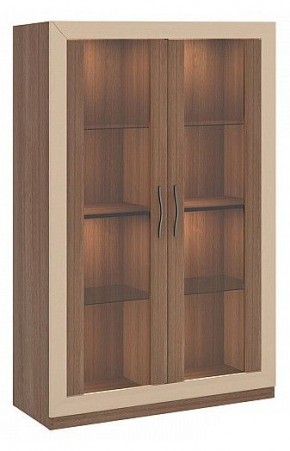 Шкаф-витрина Нобиле ШВтН ФСД-ФСД в Урае - uray.mebel24.online | фото 2