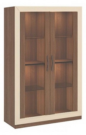 Шкаф-витрина Нобиле ШВтН ФСД-ФСД в Урае - uray.mebel24.online | фото 2