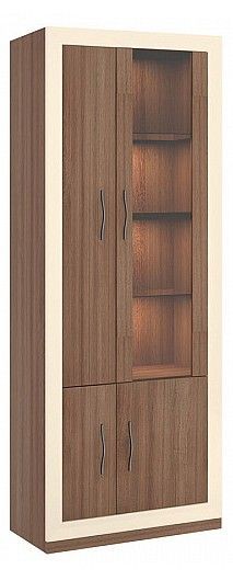 Шкаф-витрина Нобиле ШВтВ-ФСД-ФГК в Урае - uray.mebel24.online | фото 3
