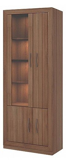 Шкаф-витрина Нобиле ШВтВ-ФСД-ФГК в Урае - uray.mebel24.online | фото