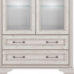 Шкаф-витрина Стилиус с подсветкой B169-REG2W2S в Урае - uray.mebel24.online | фото 3