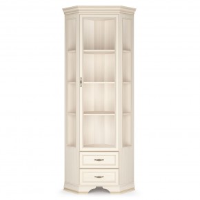 Шкаф-витрина угловой Сиена в Урае - uray.mebel24.online | фото 1