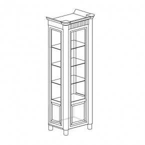СКАРЛЕТ Гостиная (модульная) Ясень белый в Урае - uray.mebel24.online | фото 5