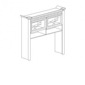 СКАРЛЕТ Гостиная (модульная) Ясень белый в Урае - uray.mebel24.online | фото 9