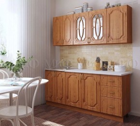 СКАЗКА Кухонный гарнитур 2,0 (Ольха матовая) в Урае - uray.mebel24.online | фото