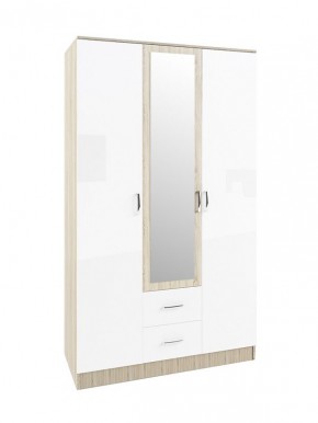 СОФИ Гостиная (модульная) дуб сонома/белый глянец в Урае - uray.mebel24.online | фото 19
