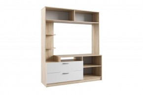 СОФИ СЦС1400.2 Гостиная №2 (дуб сонома/белый) в Урае - uray.mebel24.online | фото 1