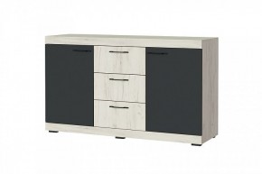 СОНАТА КС-1500 Комод (крафт белый/антрацит) в Урае - uray.mebel24.online | фото