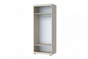 СОНАТА ШС-800 Шкаф 2-х дверный (крафт белый/антрацит) в Урае - uray.mebel24.online | фото
