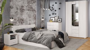 Спальня Белла (модульная) ясень белый в Урае - uray.mebel24.online | фото