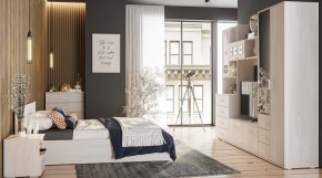 Спальня Белла (модульная) ясень белый в Урае - uray.mebel24.online | фото 6