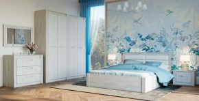 Спальня Монако (модульная) ясень белый/F12 в Урае - uray.mebel24.online | фото 32