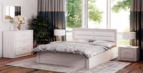 Спальня Монако (модульная) ясень белый/F12 в Урае - uray.mebel24.online | фото 33