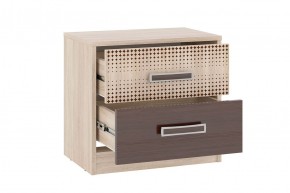 Спальня РУМБА (Модульная) Дуб Сонома / Венге в Урае - uray.mebel24.online | фото 2