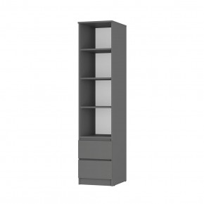 Спальня Симпл (графит) модульная в Урае - uray.mebel24.online | фото 16