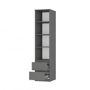 Спальня Симпл (графит) модульная в Урае - uray.mebel24.online | фото 17