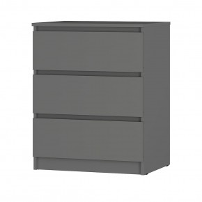 Спальня Симпл (графит) модульная в Урае - uray.mebel24.online | фото 2
