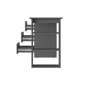 Спальня Симпл (графит) модульная в Урае - uray.mebel24.online | фото 23