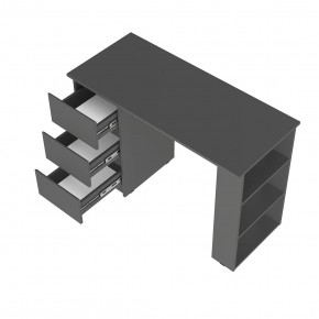 Спальня Симпл (графит) модульная в Урае - uray.mebel24.online | фото 24