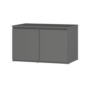 Спальня Симпл (графит) модульная в Урае - uray.mebel24.online | фото 27