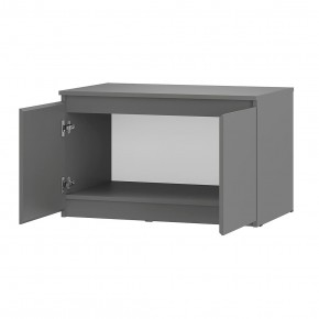 Спальня Симпл (графит) модульная в Урае - uray.mebel24.online | фото 28