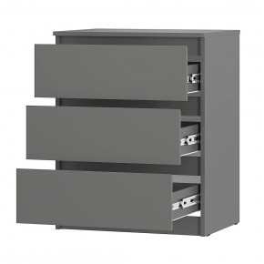 Спальня Симпл (графит) модульная в Урае - uray.mebel24.online | фото 3
