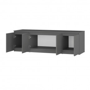 Спальня Симпл (графит) модульная в Урае - uray.mebel24.online | фото 30