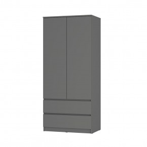 Спальня Симпл (графит) модульная в Урае - uray.mebel24.online | фото 31