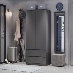 Спальня Симпл (графит) модульная в Урае - uray.mebel24.online | фото 33